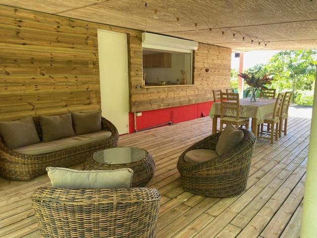 Villa Coco Caraibes Deshaies Luaran gambar