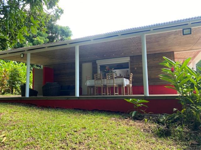Villa Coco Caraibes Deshaies Luaran gambar
