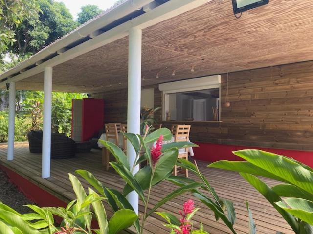 Villa Coco Caraibes Deshaies Luaran gambar