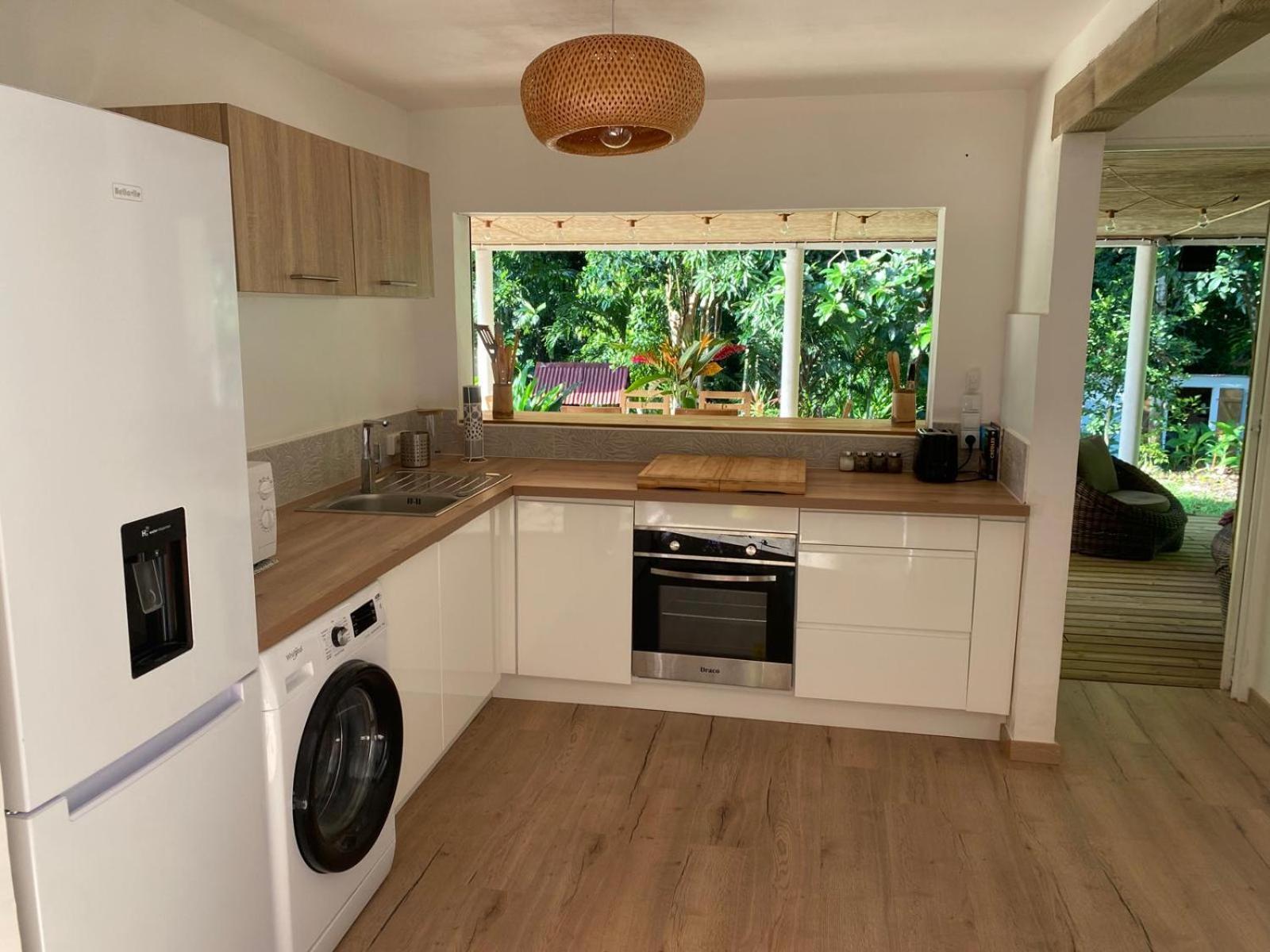 Villa Coco Caraibes Deshaies Luaran gambar