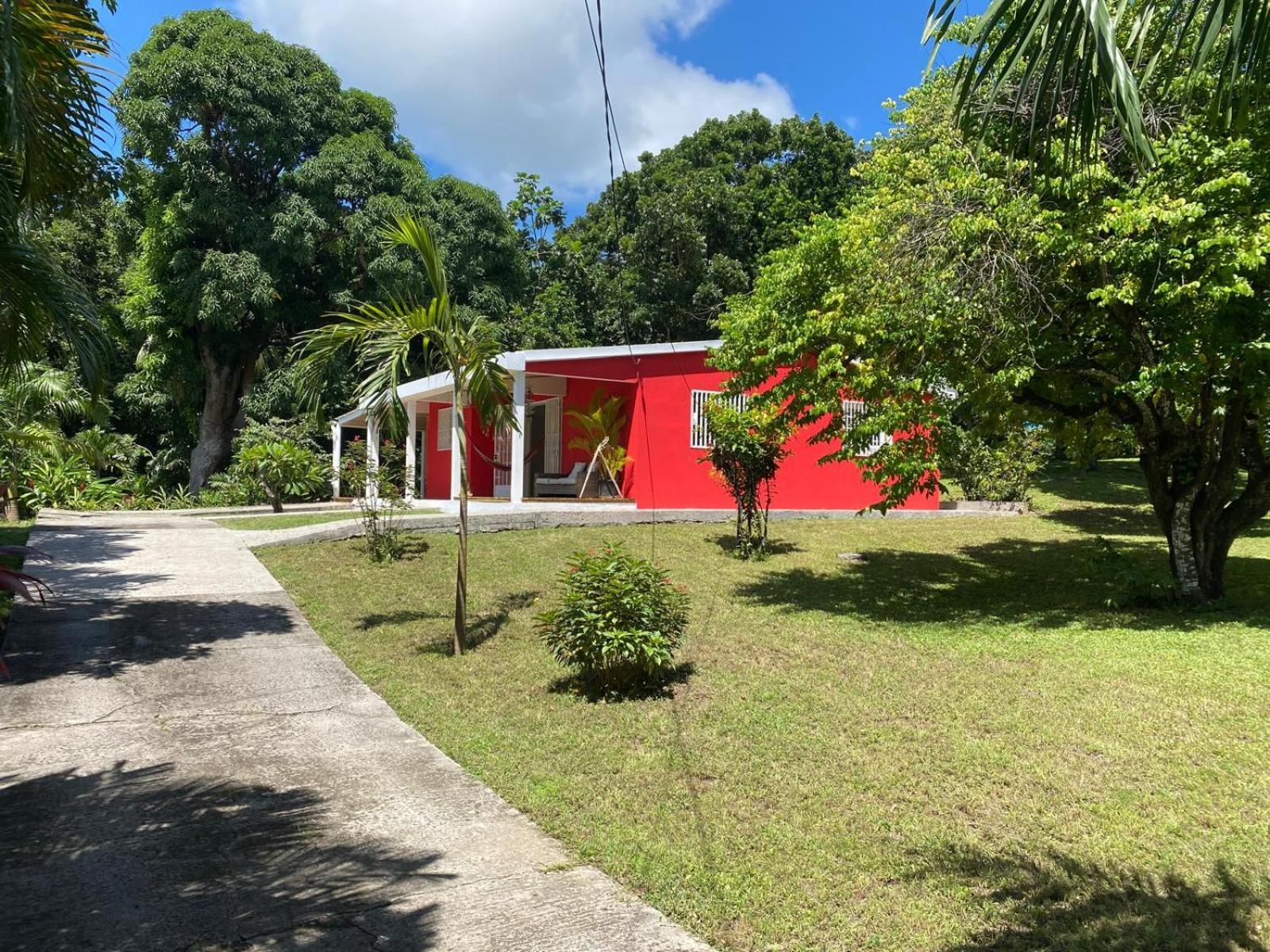 Villa Coco Caraibes Deshaies Luaran gambar