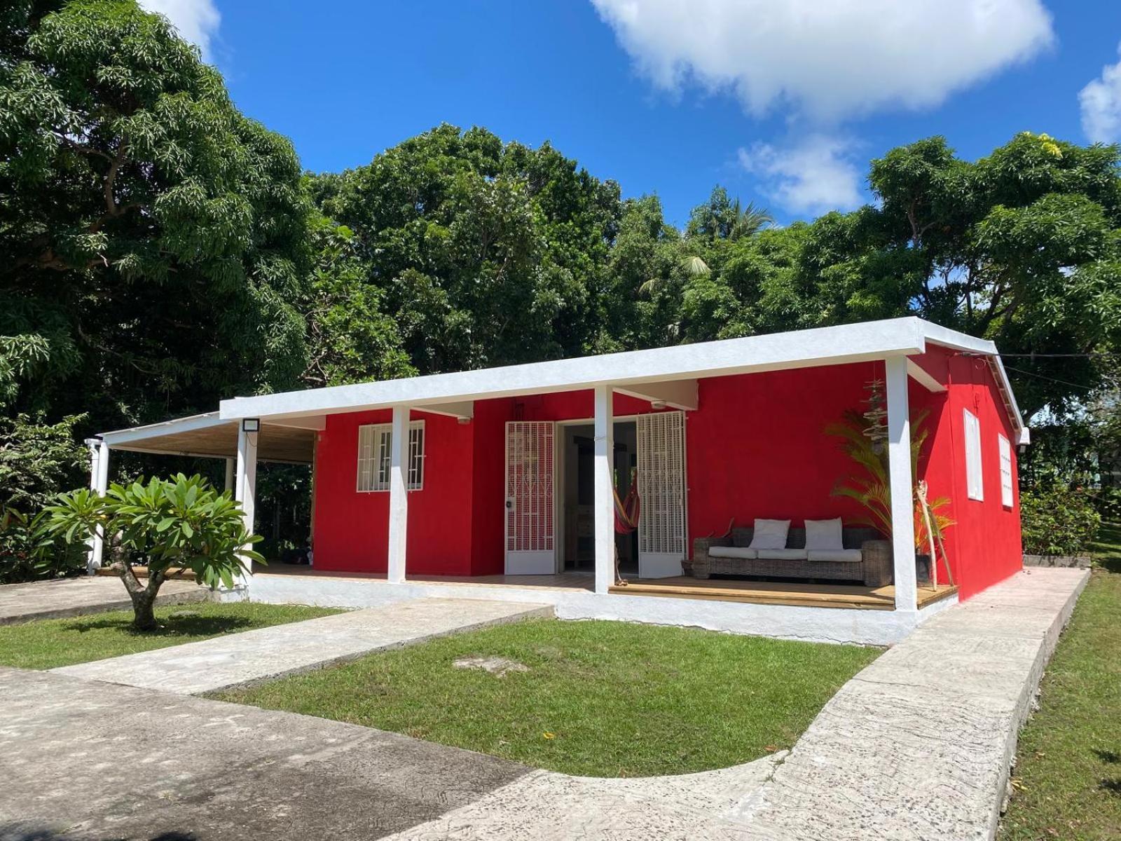 Villa Coco Caraibes Deshaies Luaran gambar