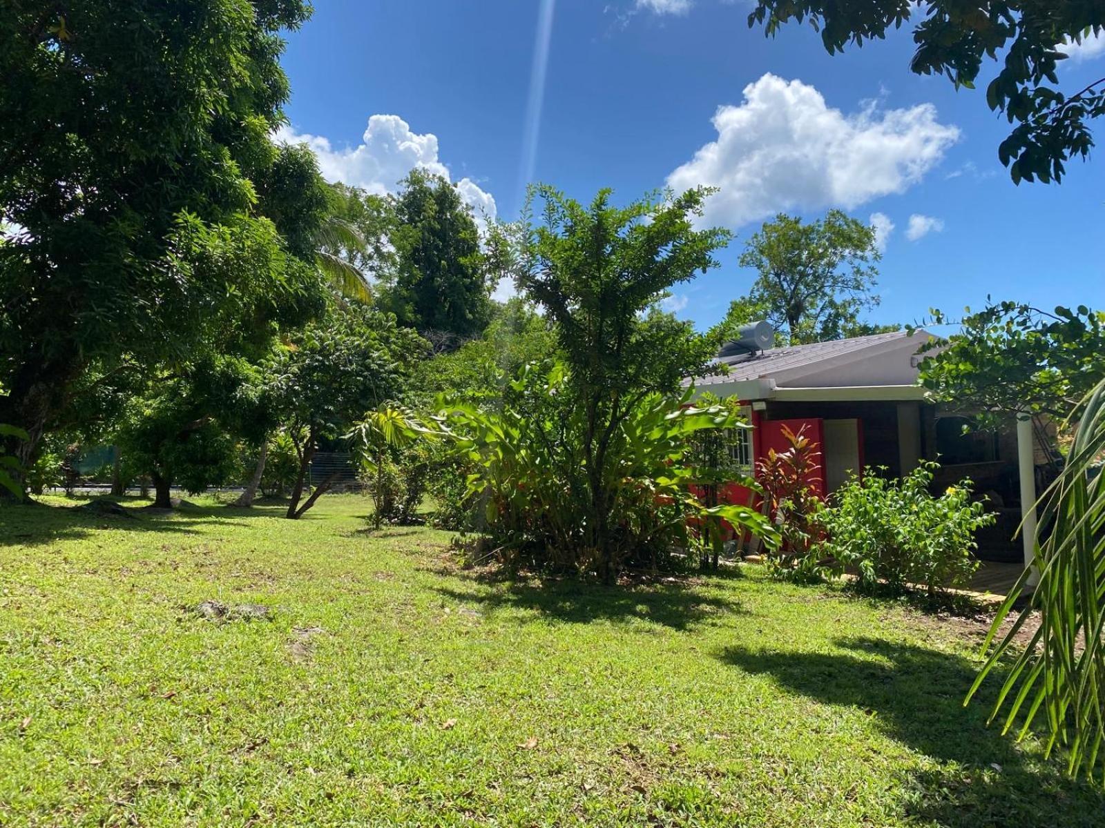 Villa Coco Caraibes Deshaies Luaran gambar