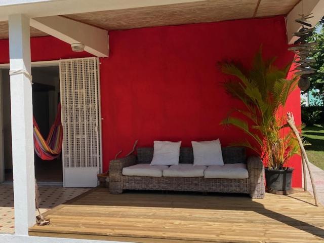 Villa Coco Caraibes Deshaies Luaran gambar