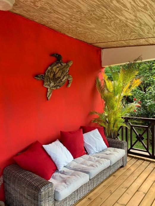 Villa Coco Caraibes Deshaies Luaran gambar